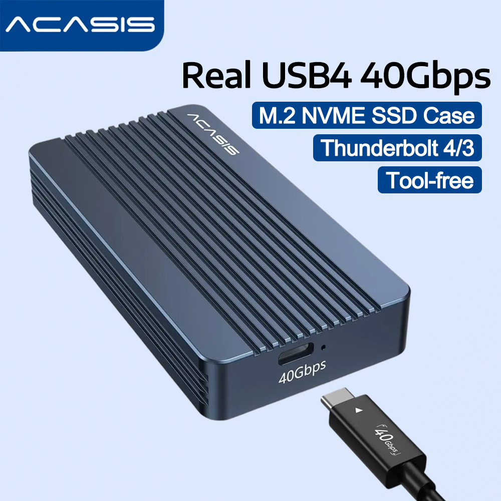 8Tb M2 Nvme Ssd - Caja de Aluminio para SSD M.2