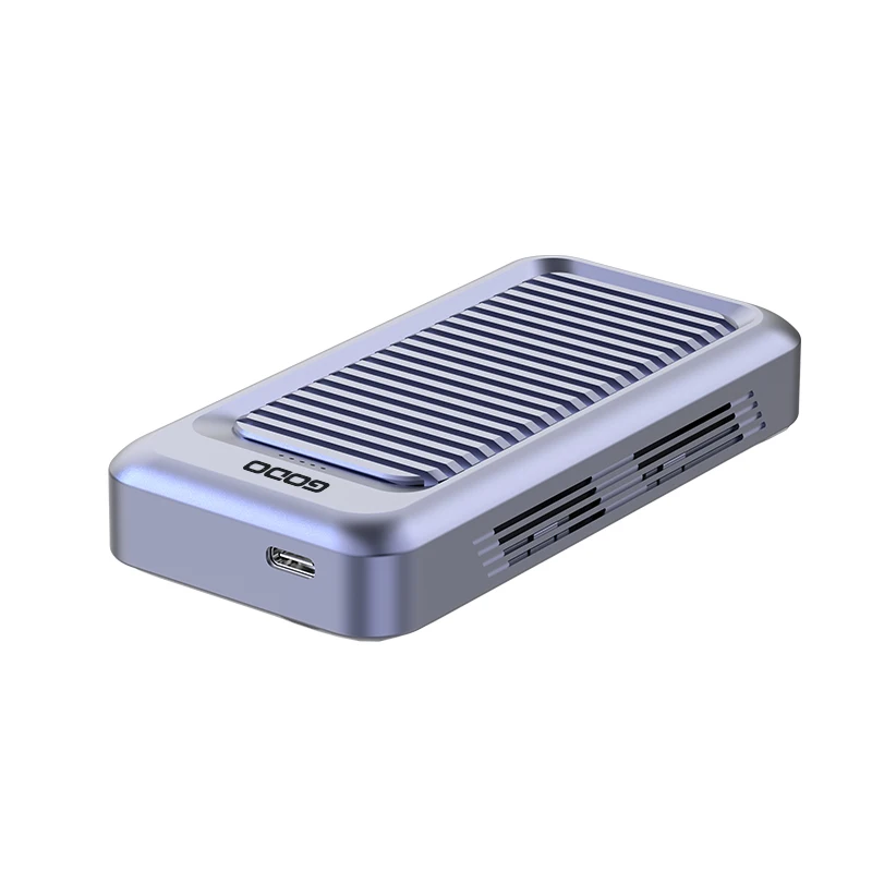 Thunderbolt 4 External Ssd 4Tb - GODO Carcasa Externa para Disco Duro
