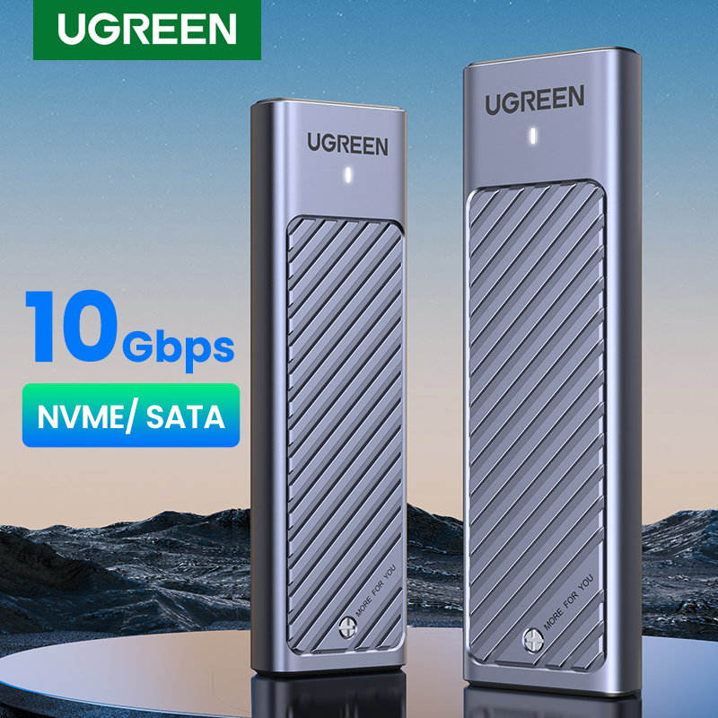 8Tb M2 Nvme Ssd - UGREEN-Adaptador de carcasa SSD M.2 NVMe