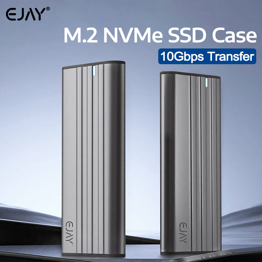 8Tb M2 Nvme Ssd - Carcasa EJAY para SSD NVMe M.2