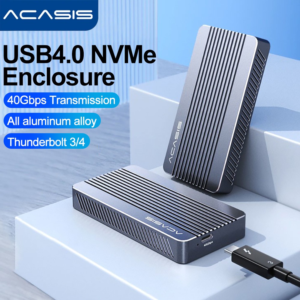 8Tb M2 Nvme Ssd - ACASIS 40Gbps M.2 NVMe SSD Caja