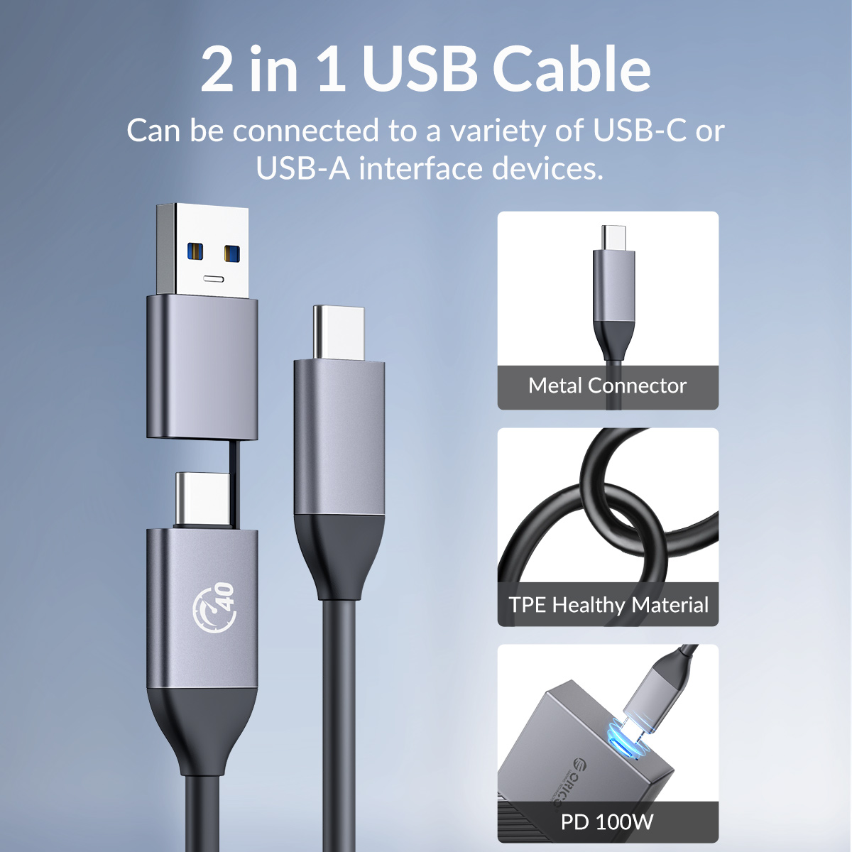 ORICO USB4 NVMe SSD Carcasa 40 - Thunderbolt 4 External Ssd 4Tb reseña y precio