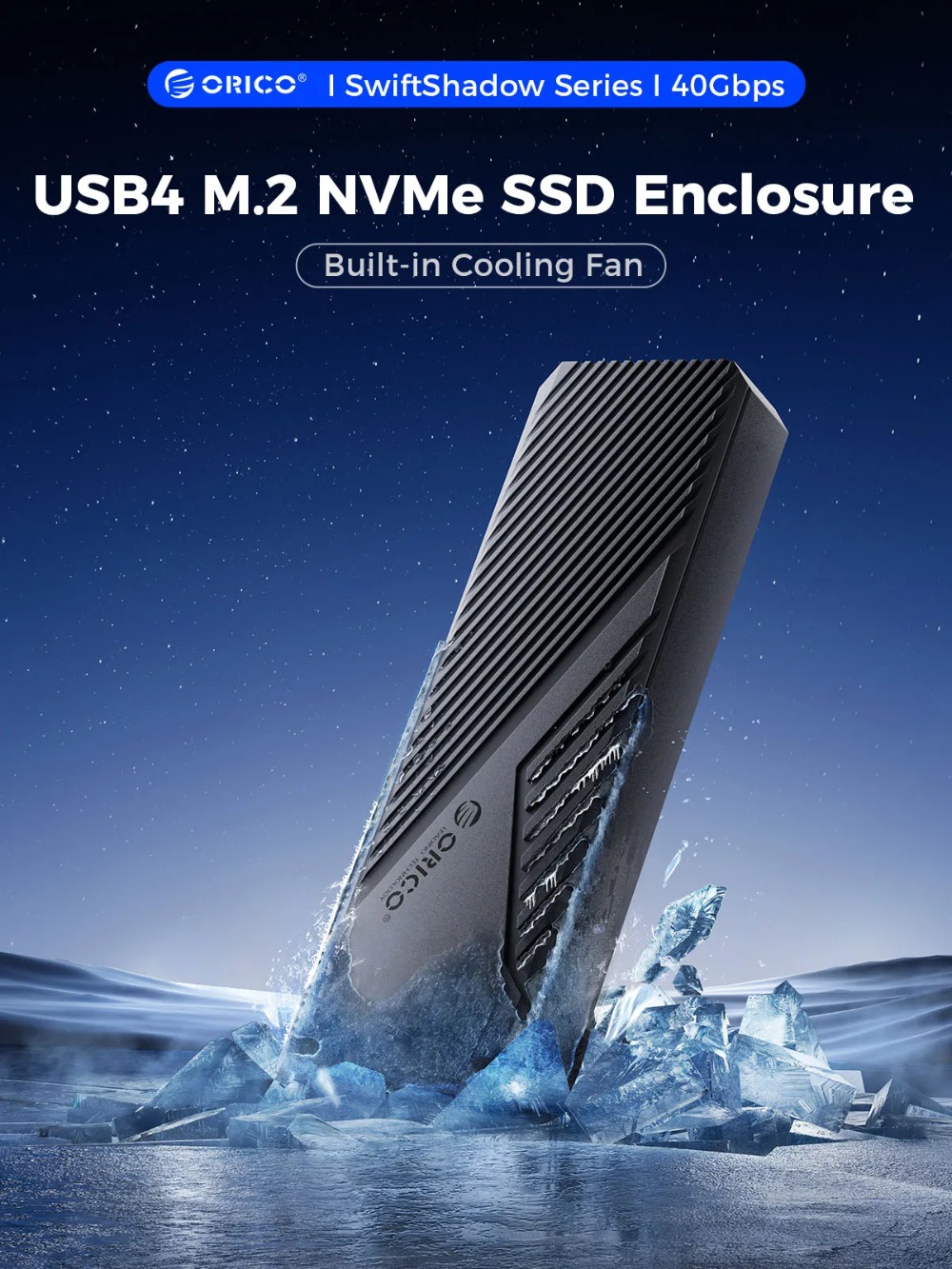 ORICO-carcasa externa de alumi - 8Tb M2 Nvme Ssd reseña y precio