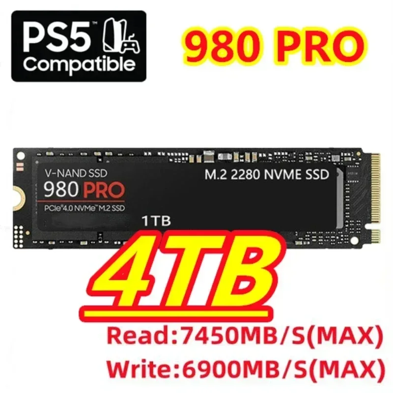 Unidad de Almacenamiento de Es - Pcie 4.0 4Tb 2280 Ssd 7450Mbps reseña y precio