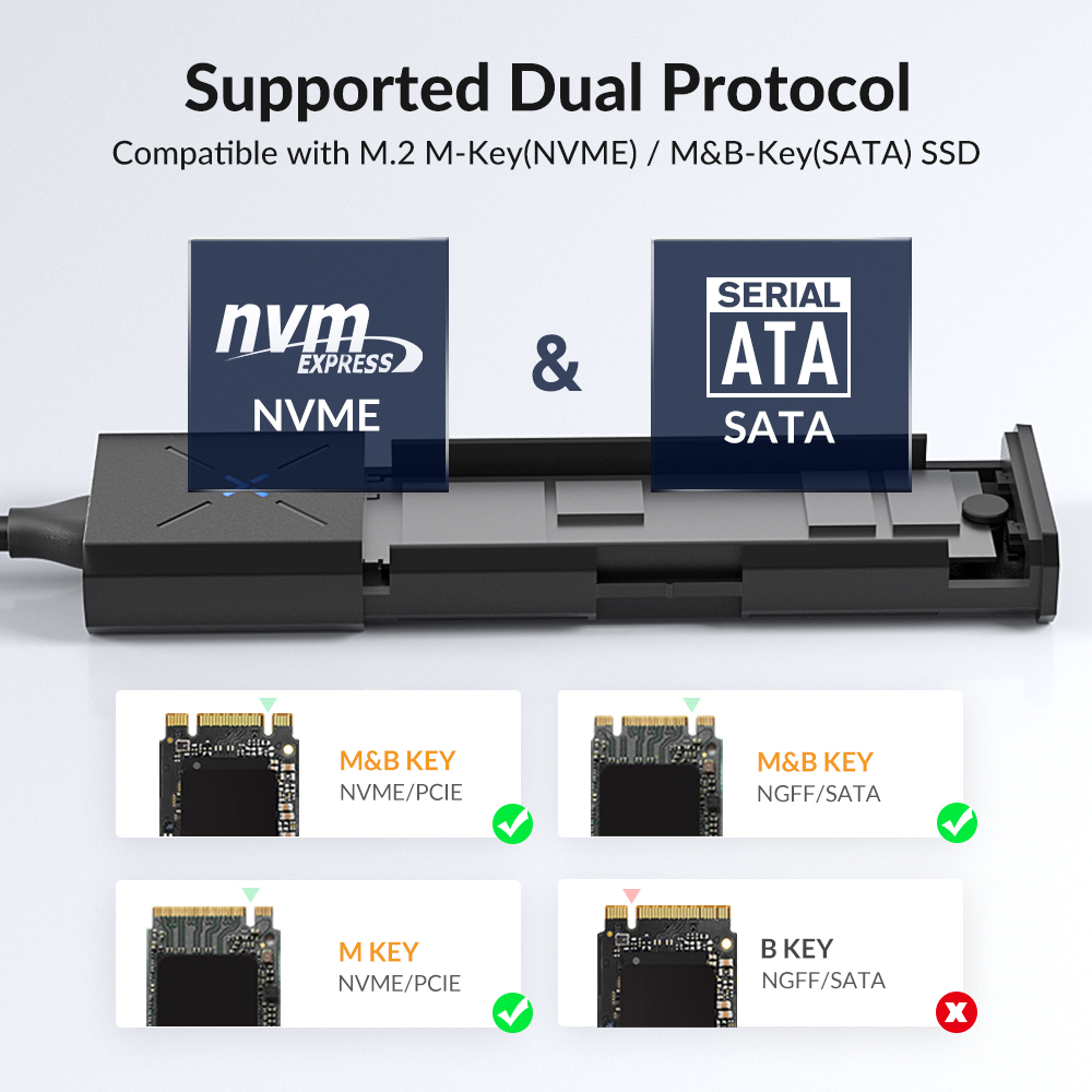 IDsonix-carcasa NVMe para disc - 8Tb M2 Nvme Ssd reseña y precio