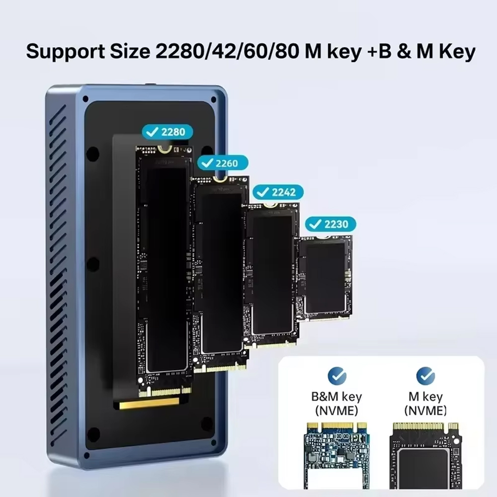 Carcasa ACASIS 40Gbps M.2 NVMe - 8Tb M2 Nvme Ssd reseña y precio