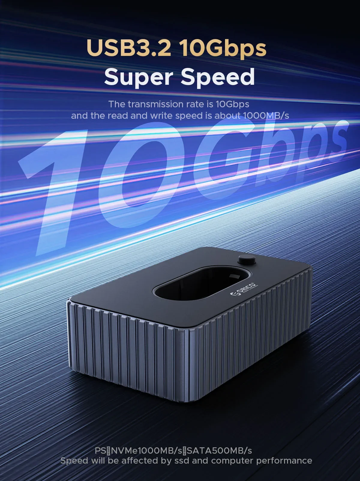 Caja ORICO para SSD M.2 SATA N - 8Tb M2 Nvme Ssd reseña y precio