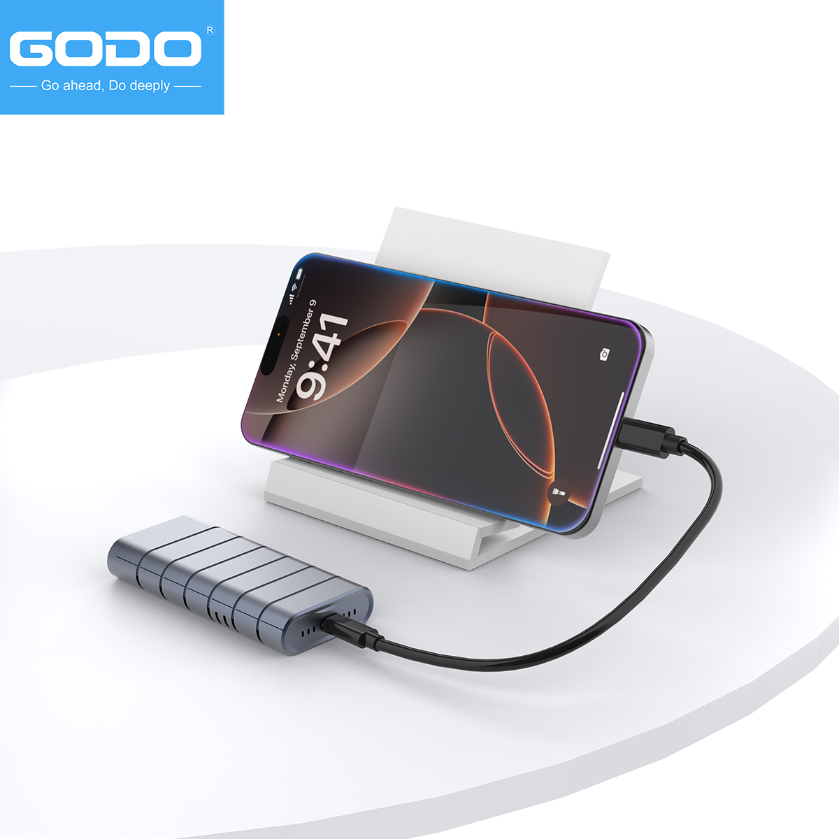 GODO Carcasa Externa de Alumin - Thunderbolt 4 External Ssd 4Tb reseña y precio