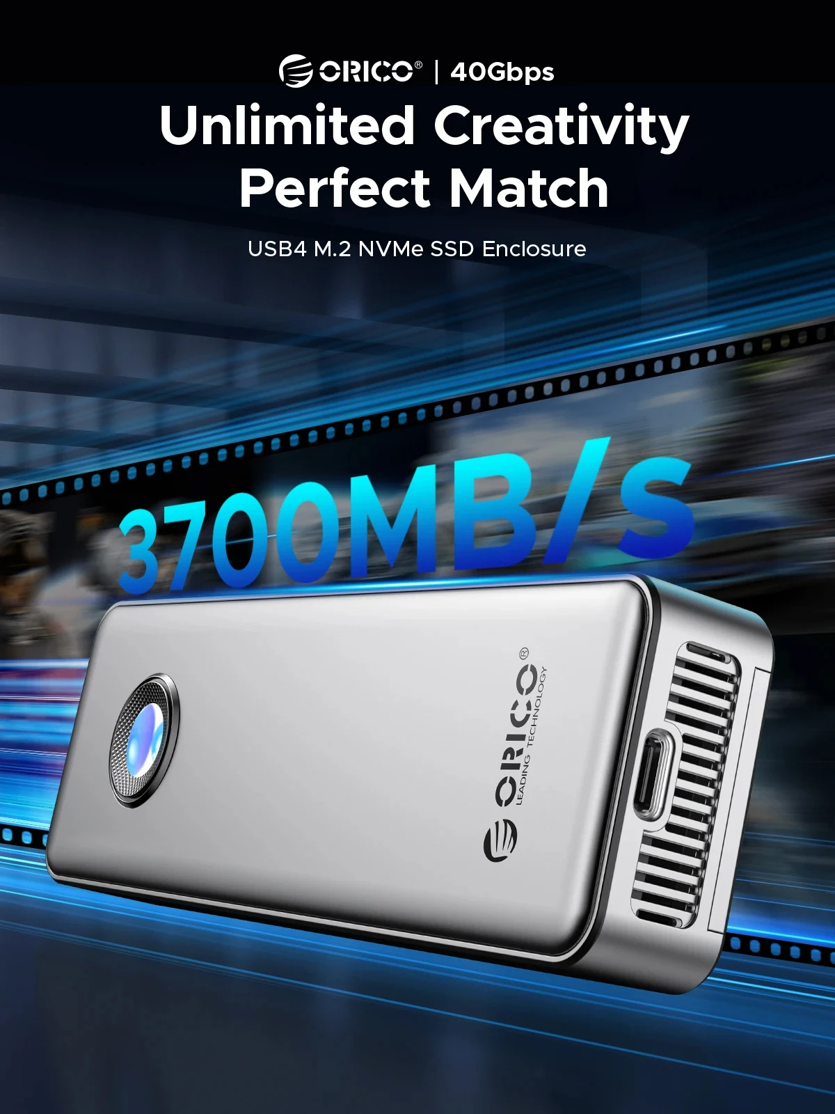 ORICO-carcasa externa de alumi - 8Tb M2 Nvme Ssd reseña y precio