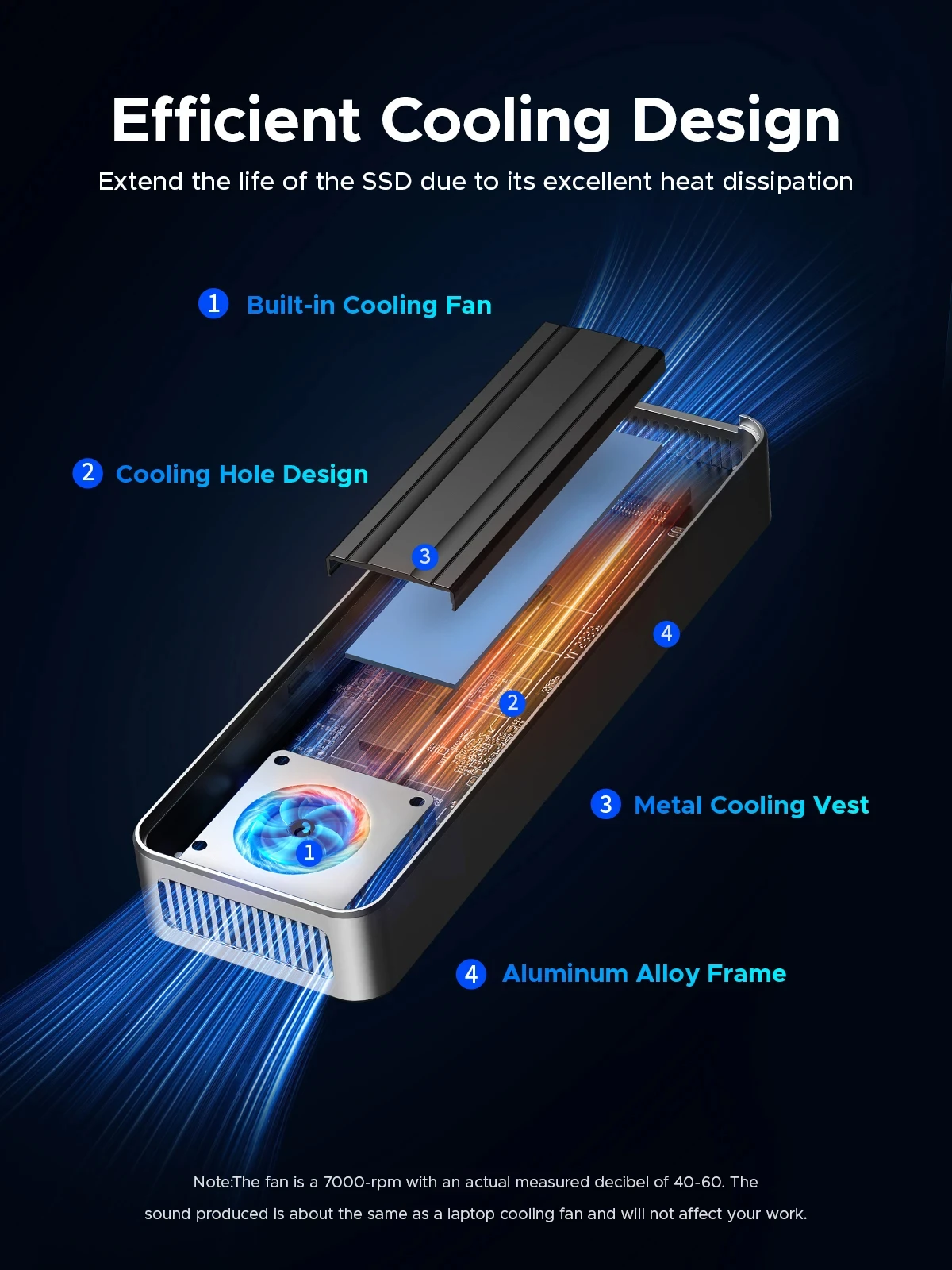 ORICO-carcasa externa de alumi - 8Tb M2 Nvme Ssd reseña y precio