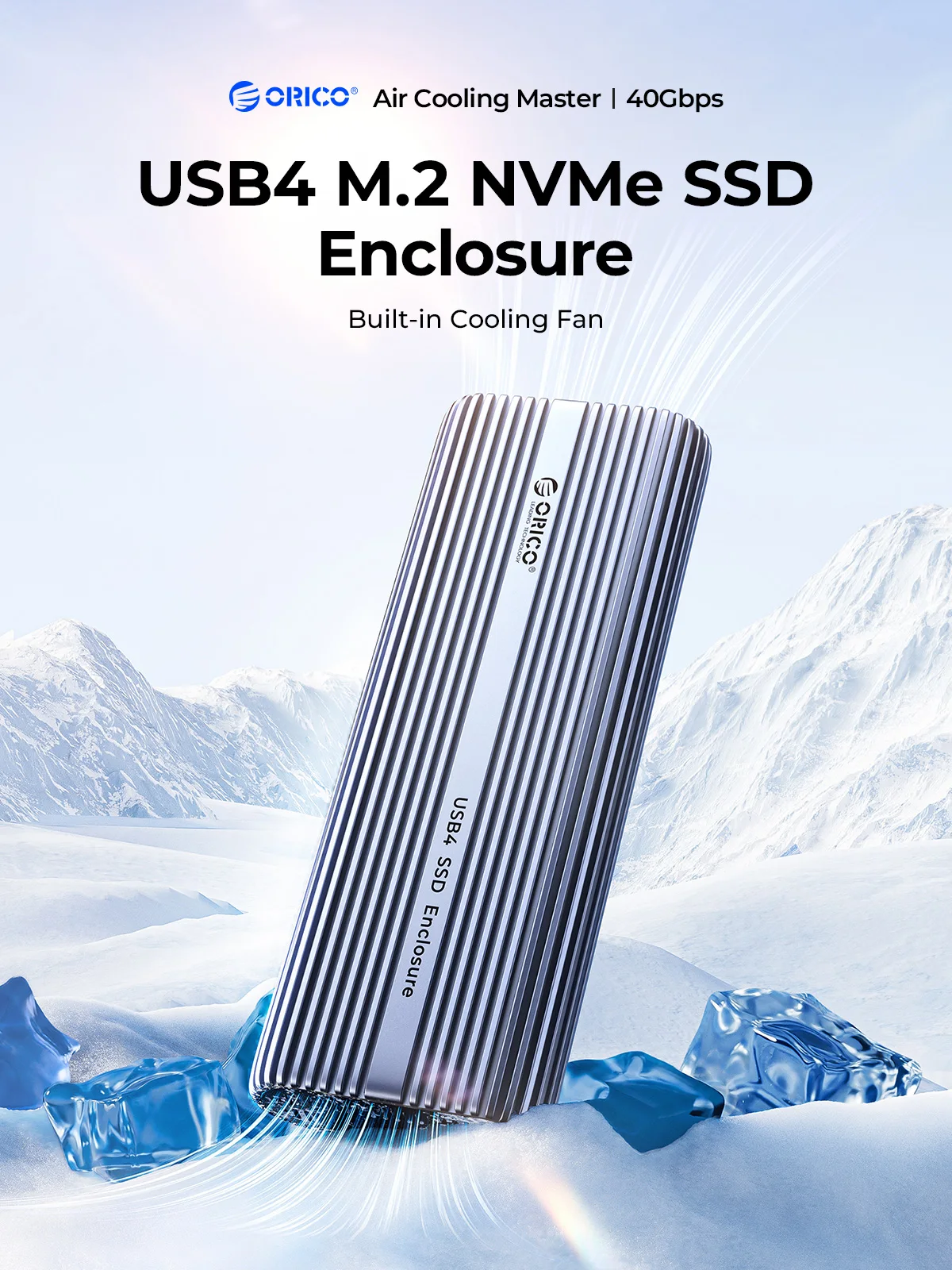 Carcasa ORICO para SSD M.2 NVM - 8Tb M2 Nvme Ssd reseña y precio