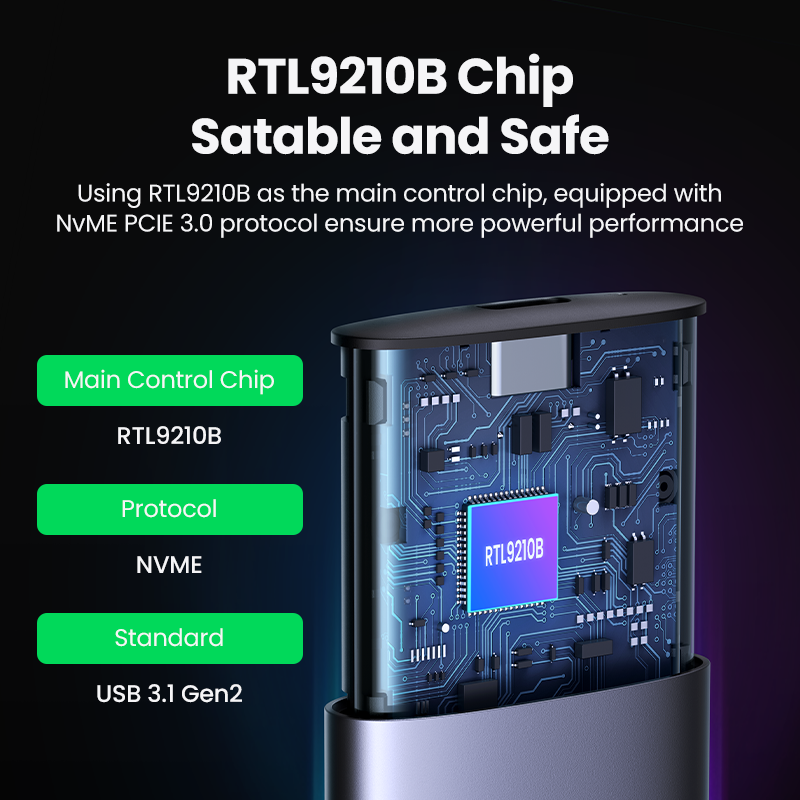 Ugreen-Estuche de adaptador pa - 8Tb M2 Nvme Ssd reseña y precio