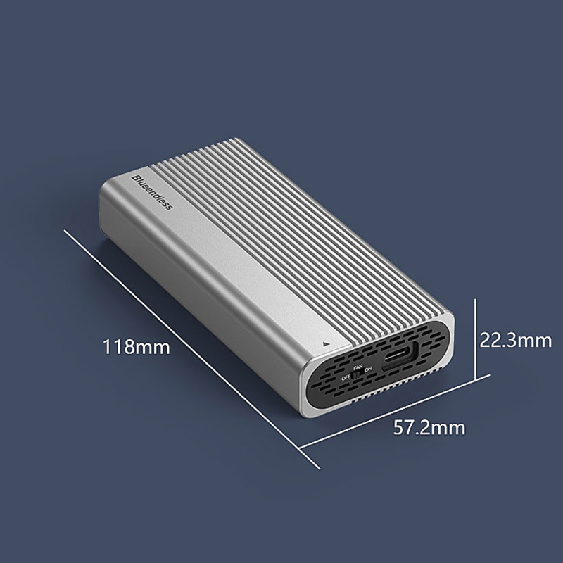 Carcasa Portátil USB4 M.2 NVMe - Usb4 40Gbps External Ssd 8Tb reseña y precio